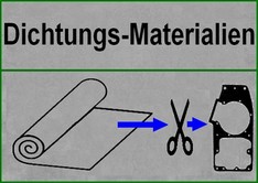 Dichtungs-Material, Dichtungen, Dichtungsplatte (OR)
